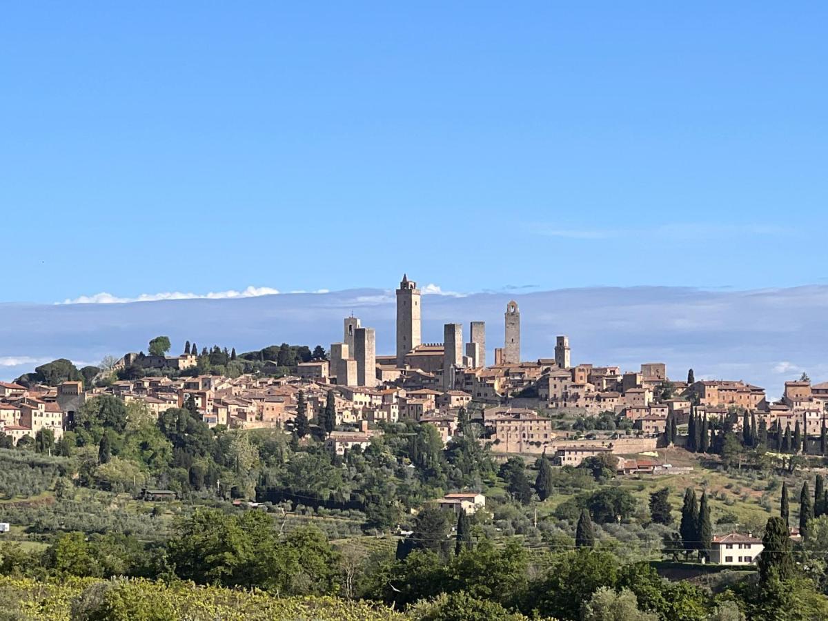 Bed & Breakfast Casale Gregoriano And Apartaments San Gimignano Ngoại thất bức ảnh