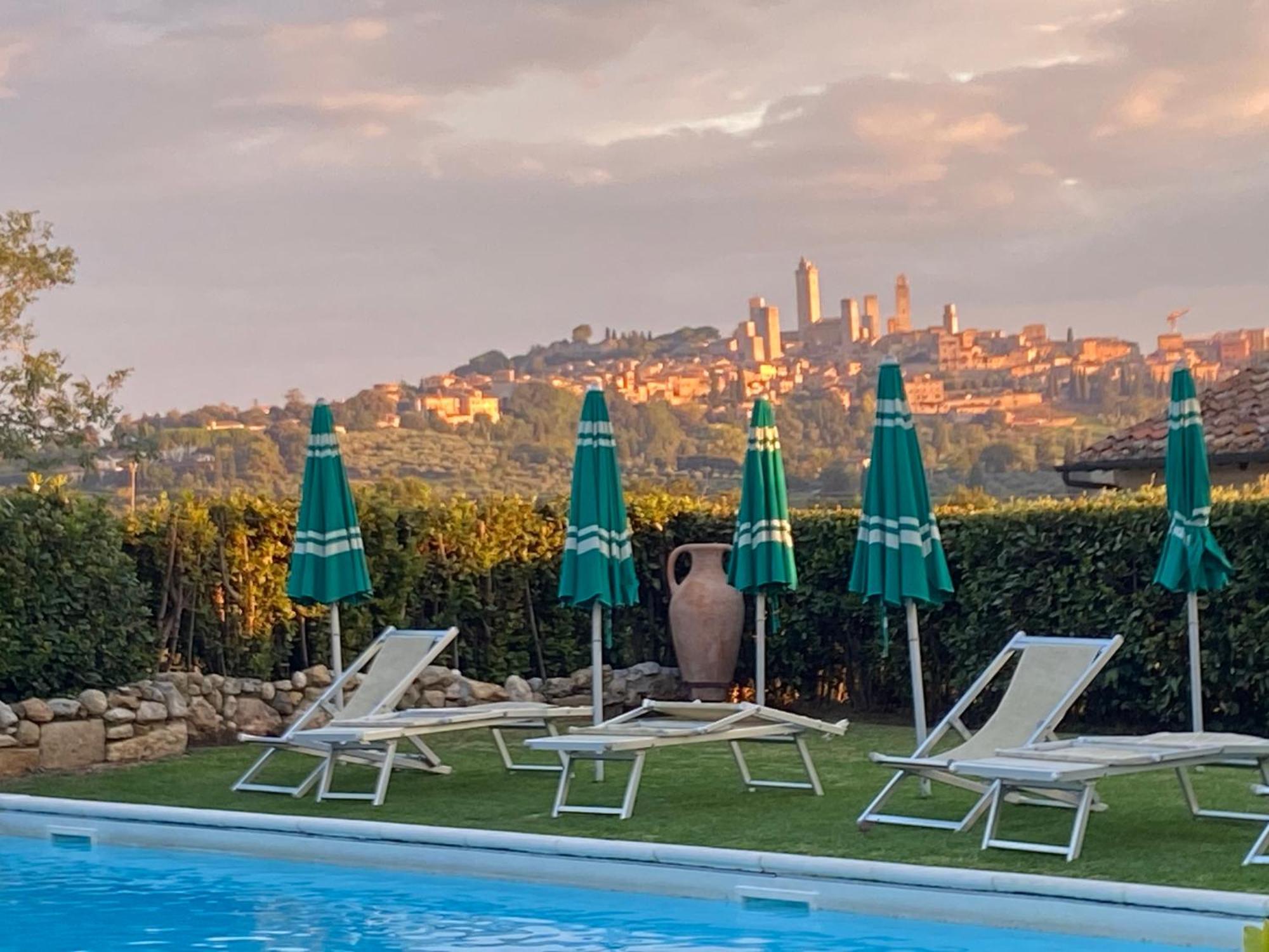 Bed & Breakfast Casale Gregoriano And Apartaments San Gimignano Ngoại thất bức ảnh