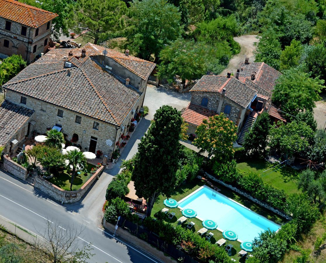 Bed & Breakfast Casale Gregoriano And Apartaments San Gimignano Ngoại thất bức ảnh